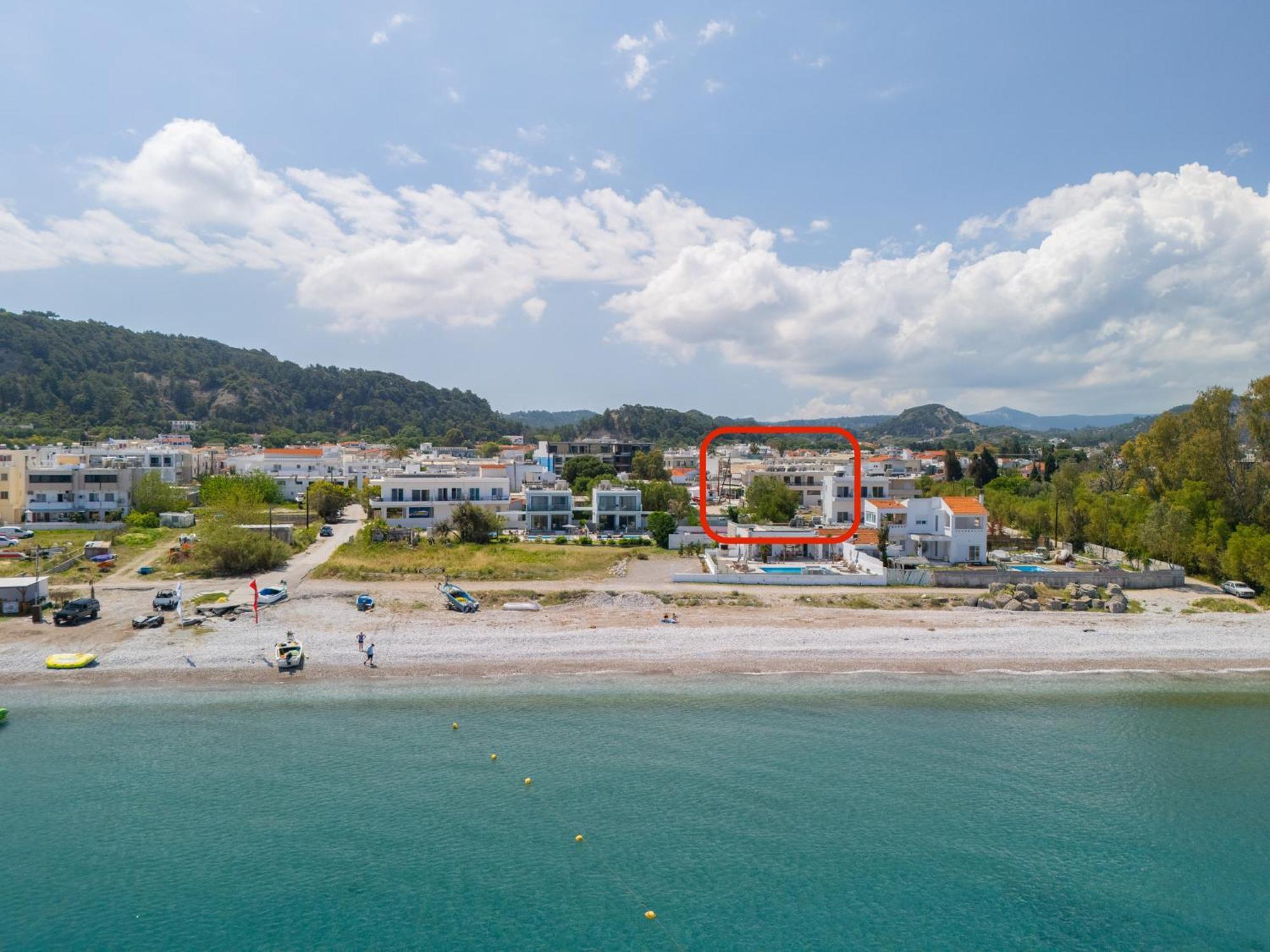 Hotel Blue Wave - Ixia